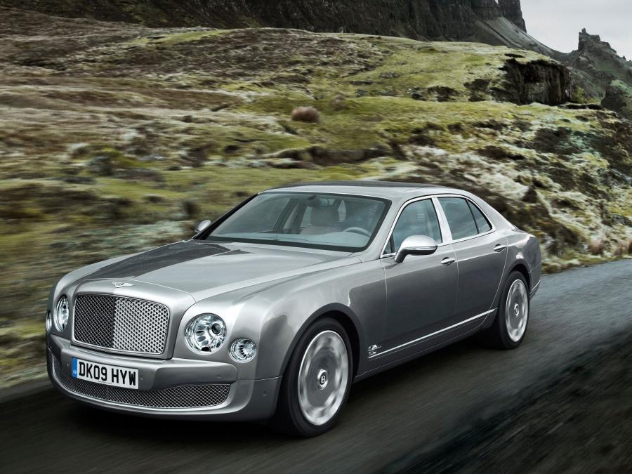  Bentley Mulsanne 2010 года  (фото 251 из 262)